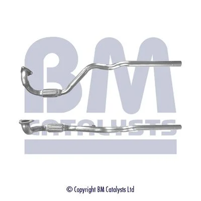 Exhaust Pipe BM Catalysts BM70602