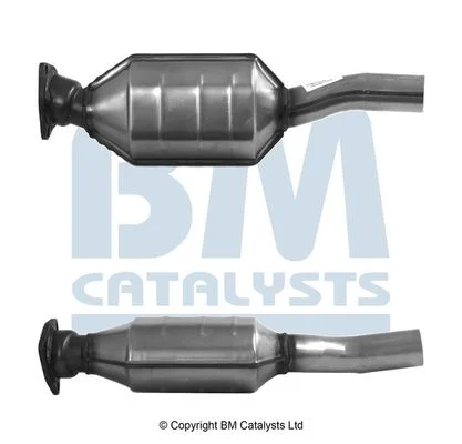 Katalizatoriaus keitiklis BM CATALYSTS BM80011H