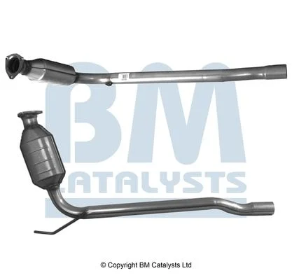 Katalizatoriaus keitiklis BM Catalysts BM80025H