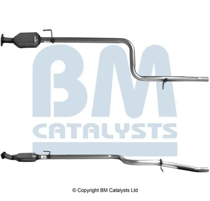 Katalizatoriaus keitiklis BM Catalysts BM80178H