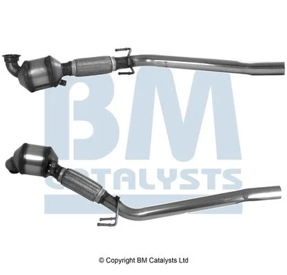 Katalizatoriaus keitiklis BM Catalysts BM80249H