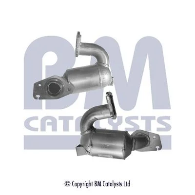 Katalizatoriaus keitiklis BM Catalysts BM80357H