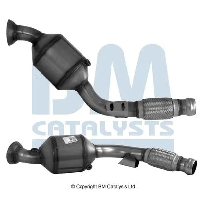 Katalizatoriaus keitiklis BM Catalysts BM80433H
