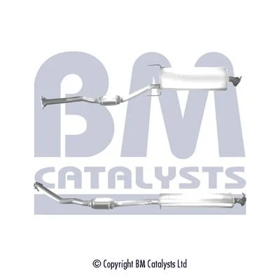 Katalizatoriaus keitiklis BM Catalysts BM80485H