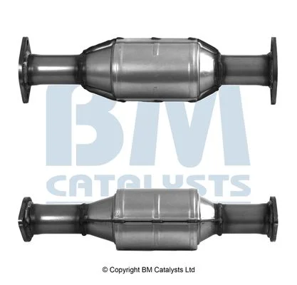Katalizatoriaus keitiklis BM Catalysts BM90708H