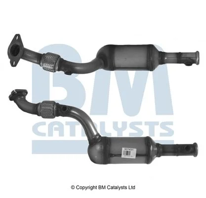 Catalytic Converter BM Catalysts BM90745H