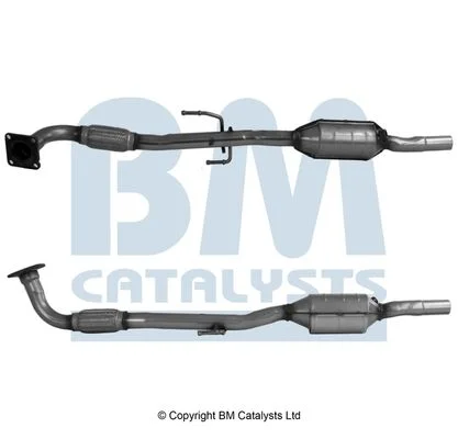 Katalizatoriaus keitiklis BM Catalysts BM90821H