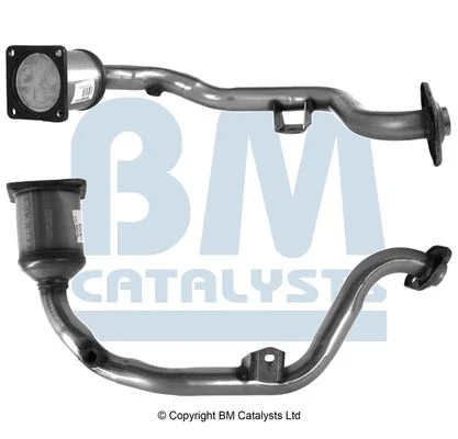 Katalizatoriaus keitiklis BM Catalysts BM90981H