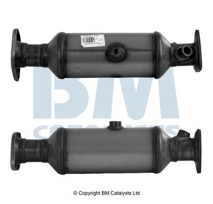 Katalizatoriaus keitiklis BM Catalysts BM91011H