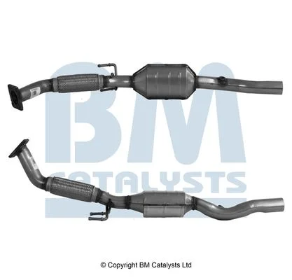 Catalytic Converter BM Catalysts BM91056H