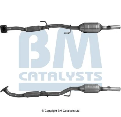 Katalizatoriaus keitiklis BM Catalysts BM91132H