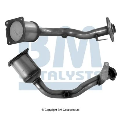 Katalizatoriaus keitiklis BM Catalysts BM91155H