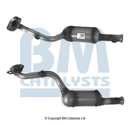 Catalytic Converter BM Catalysts BM91170H