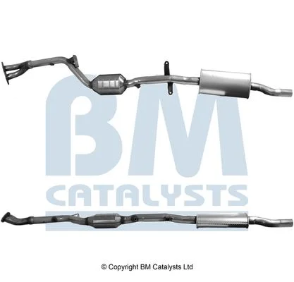Katalizatoriaus keitiklis BM Catalysts BM91202H