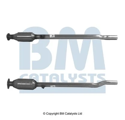 Katalizatoriaus keitiklis BM Catalysts BM91363H