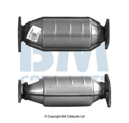 Catalytic Converter BM Catalysts BM91380H