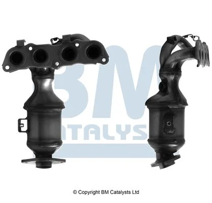 Catalytic Converter BM Catalysts BM91677H
