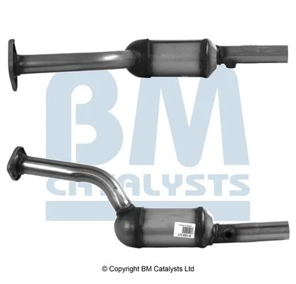 Katalizatoriaus keitiklis BM Catalysts BM91683H