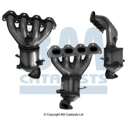 Katalizatoriaus keitiklis BM Catalysts BM91686H
