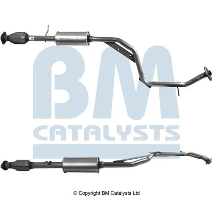 Katalizatoriaus keitiklis BM Catalysts BM91743H