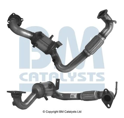Katalizatoriaus keitiklis BM Catalysts BM91754H