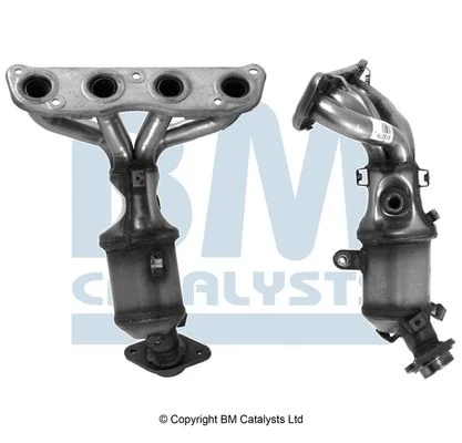 Katalizatoriaus keitiklis BM CATALYSTS BM91827H