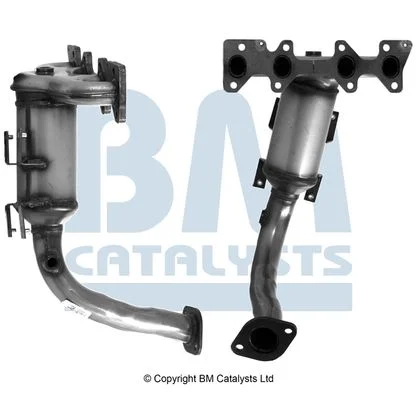 Katalizatoriaus keitiklis BM Catalysts BM91832H