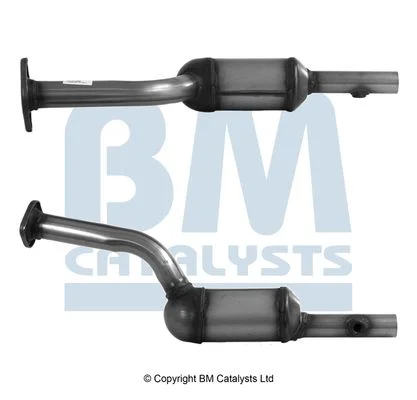 Katalizatoriaus keitiklis BM Catalysts BM91972H