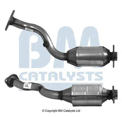 Katalizatoriaus keitiklis BM Catalysts BM91986H