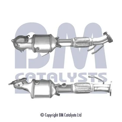 Katalizatoriaus keitiklis BM Catalysts BM92042H