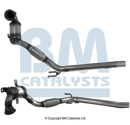 Katalizatoriaus keitiklis bm catalysts BM92062H
