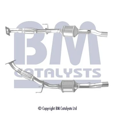 Katalizatoriaus keitiklis BM Catalysts BM92067H