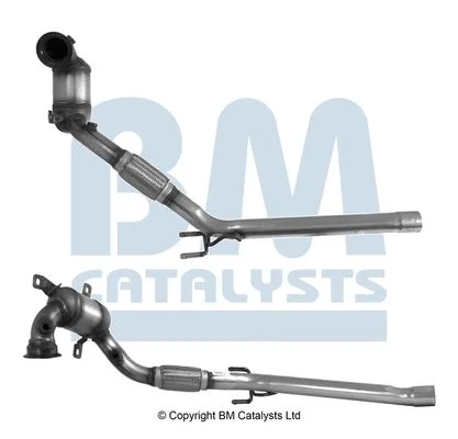 Katalizatoriaus keitiklis BM CATALYSTS BM92082H