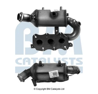 Katalizatoriaus keitiklis BM Catalysts BM92197H