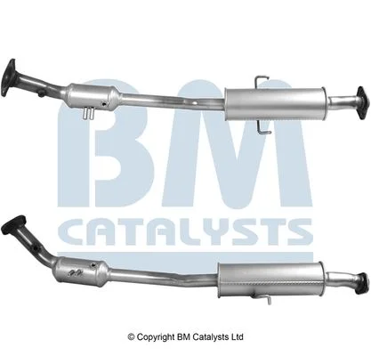 Katalizatoriaus keitiklis BM Catalysts BM92257H