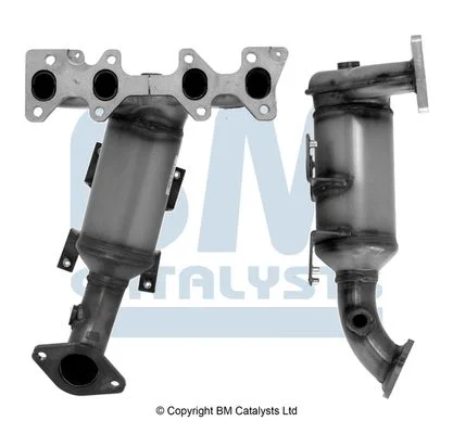 Katalizatoriaus keitiklis BM Catalysts BM92270H