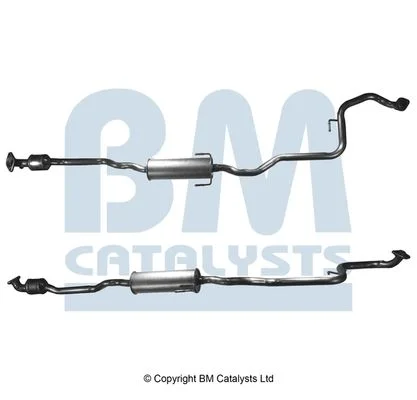 Katalizatoriaus keitiklis BM Catalysts BM92592H