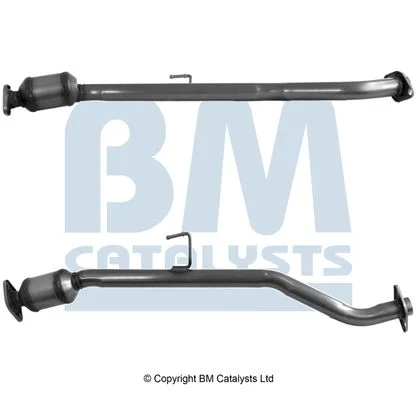 Katalizatoriaus keitiklis BM Catalysts BM92814H