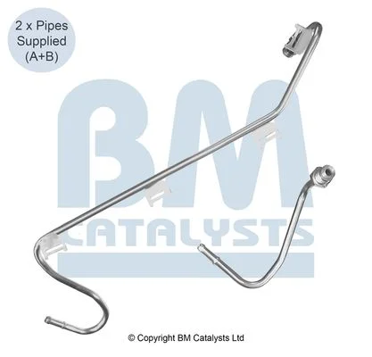 Slėgio vamzdelis, slėgio jutiklis (suodžių/dalelių filtras) BM Catalysts PP11033C