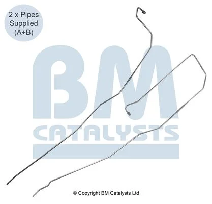 Slėgio vamzdelis, slėgio jutiklis (suodžių/dalelių filtras) BM Catalysts PP11091C