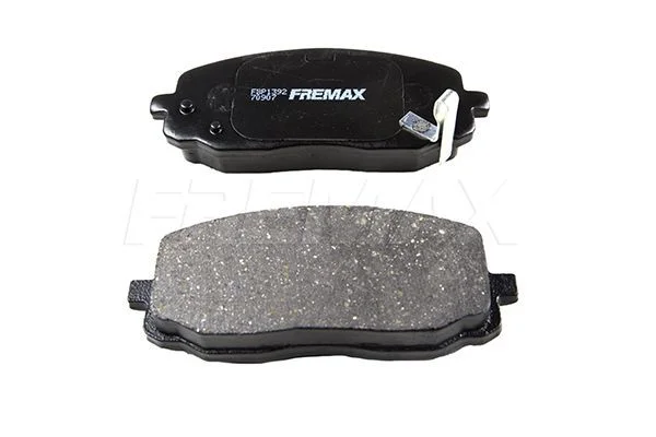 Stabdžių trinkelių rinkinys, diskinis stabdys fremax FBP-1392
