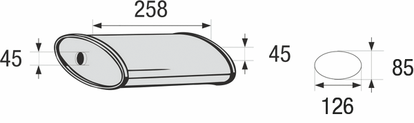 Vidurinis duslintuvas, universalus  248-059