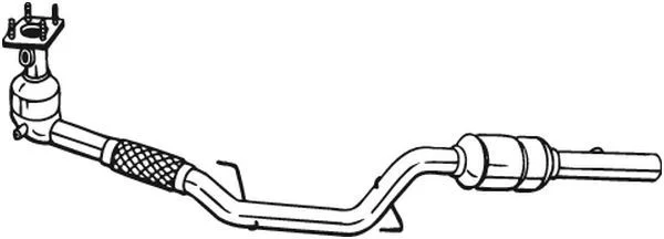 Catalytic Converter BOSAL 090-034
