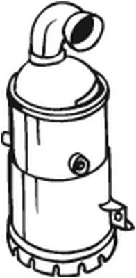 Catalytic Converter BOSAL 090-235