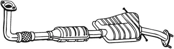Katalyzátor BOSAL 090-436