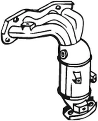 Catalytic Converter BOSAL 090-607