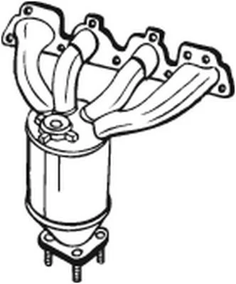 Katalyzátor BOSAL 090-735