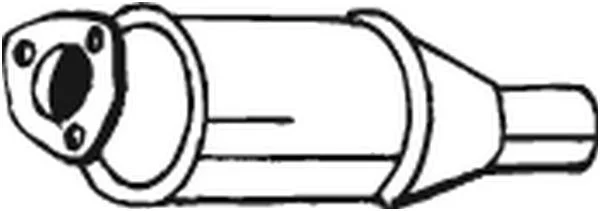 Catalytic Converter BOSAL 099-164