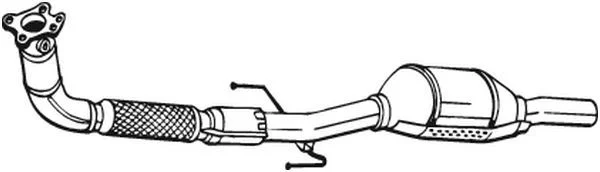 Catalytic Converter BOSAL 099-546