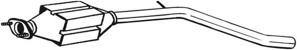 Catalytic Converter BOSAL 099-789